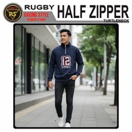 Calle Twelve Unisex Racing Style Boxy Zipper Hoodie Latest Product 2025