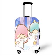 Gemini Trolley Case Scratch-Resistant Protective Cover Luggage Protective Cover Elastic Thickened Luggage Cover Luggage Cover Protective Cover Dust Cover Luggage Suitcase