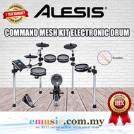 Alesis Command Mesh Eight-Piece Electronic Drum Kit with Mesh Heads