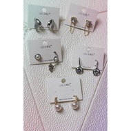 18k gold plated earring