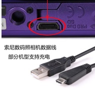 Suitable for Sony DSC-WX30 HX9 HX7 WX9 WX7 TX100 TX55 Camera Data Cable Charging Cable