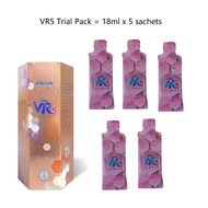 VR5 Liquid Original From Volten For Elderly and Children (18ml x 5 sachets)