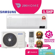 Samsung 1.5HP Wind Free Premium Plus R32 Inverter Air Conditioner AR13BYEAAWKNME / AR13BYEAAWKXME