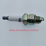 MOTORCYCLE SPARK PLUG (NGK) 5110 BP6HS