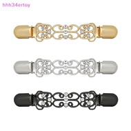 hhh34ertoy> 3 Pcs Sweater Clips Waist Cinch Clips Vintage Dress Clip Back Cinch Shawl Cardigan Colla