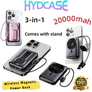 Magnetic Wireless Power Bank 10000mAh PD22.5W/10W Fast Charger for iPhone13 14 15 16 17 Promax