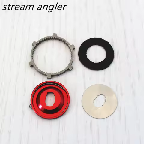 For Shiman O Curado DC Metanium SLX Casting Reel Installation Parts Modification Unloading Force Ala