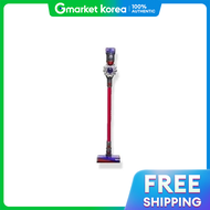 Dyson | Dyson V8 Silver Red Cordless Vacuum Cleaner