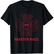 Pc Computer Master Race Cpu Gaming Gift Gamer Gift Unisex T-Shirt