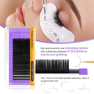 NAGARAKU eyelash extension false eyelash mink eyelash premium mink lashes