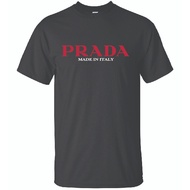 T-SHIRT PRADA COTTON AND MICROFIBER /COLOUR BLACK