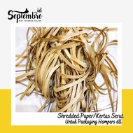 Kertas Serut Coklat Kertas Serut Hampers 10 gram Shredded Paper Coklat
