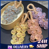 Grape Soap creative grape shaped hanging soap whole bunch grape handmade crystal soap rope design