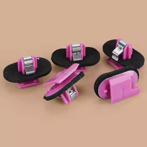 T4N6066 5pcs Door Tread Sill Panel Plate Retainer Clip Fit For Jaguar XE F-Pace XF XFL XEL I-Pace