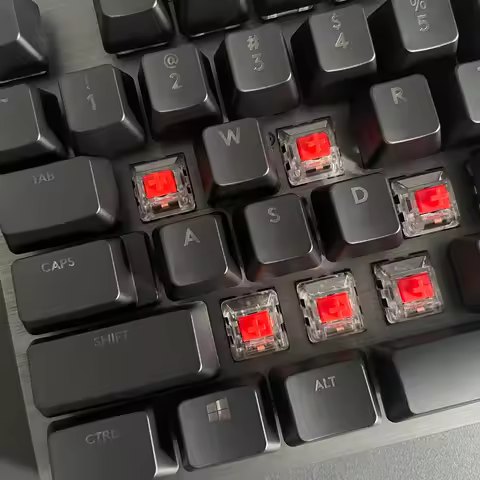 ForG512/G ProX Cross-Stem Backlit Keycaps,Suitable for Logitech G512 Mechanical Gaming Keyboard,Clic