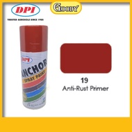19#ANTI-RUST PRIMER Anchor Aerosol spray paint 400ml /anti rust primer
