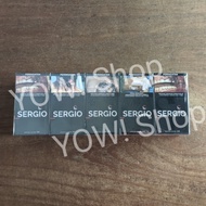 Diskon Rokok Sergio Hitam Filter Isi 20 Batang