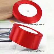 1pc 22m Long Ribbon For DIY Handmade Rose Flowers, Cake Boxes, Floral Decorations, Wedding Cars - Av