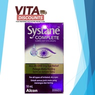[BUKAN PRESERVATIVE-FREE] SYSTANE COMPLETE REGULAR EYE DROPS 10ML EXP08/2026