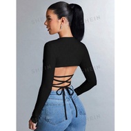 (divesminis) raini top | Women's Crop Top | Backless top backless tank top