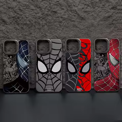 Spider-Man Eyes Phone Cover For Iphone 17 Pro Max 17 Air 16 15 14 11 12 13 Pro Max 15 16 Plus 16e 13