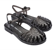 Sepatu Sandal Wanita Melissa Sandal + Bimba Y Lola Ad Glitter Black