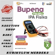 Buku Bupena Merdeka IPA Fisika Kelas 1 / X 10 SMA Erlangga Kurikulum