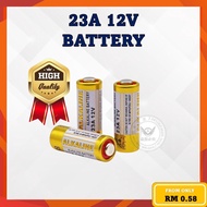 [Ready Stock] 12V23A 12V27A POWERCELL High Voltage Alkaline Battery Anti-theft Battery Car Remote Co