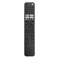New RMF-TX520U For Sony 4K Smart TV Voice Remote Control KD-43X80J KD-75X79J KD85X91J XR-55A80J XR-5