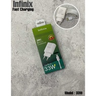 INFINIX 33W CHARGER SUPPORT FAST MICRO USB