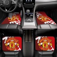 Manchesters United Car floor mats Car universal high-end carpet floor mats Car floor mats 4-piece set