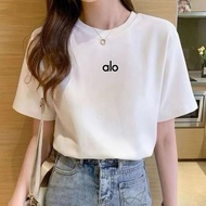ALO women's t-shirt short-sleeve casual