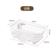 ST/🧃Ward Baihui（WORTHBUY）Cupboard Tableware Storage Box Cupboard Dish Draining Rack Kitchen Storage Rack Storage Rack Wa