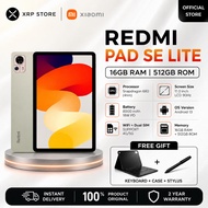 Redmi Pad SE Lite Tablet (16GB+512GB) – 11.6" Display | 8MP AI Camera | 8000mAh Battery