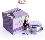 Kem Ngừa Mụn - Trắng Da - Ngừa Vết Thâm OLY HT Tím - Mỹ Phẩm Long Phụng Khang (25g) Chính Hãng