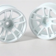 READY STOCK | Overdose (4 pcs) Buzz Break x VALINO N820S R-SPEC White Off 7 RC Drift Rim | BB-RW-023