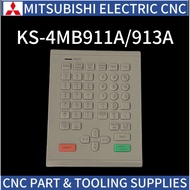 Mitsubishi CNC Operator Panel Keyboard KS-4MB911A/913A | CNC Control Keypad Replacement