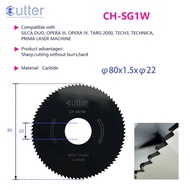 Cutter House Flat Slotter Cutter for Silca Duo Opera Technica AY100/C Targa 2000 / TECH3