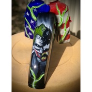 MUDGUARD EX5 AIRBRUSH JOKER VENOM