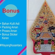 TERMURAH WAYANG KULIT GUNUNGAN STANDAR DALANG