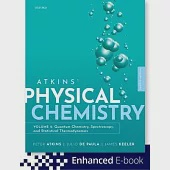 Atkins Physical Chemistry 12th Edition Volume 2