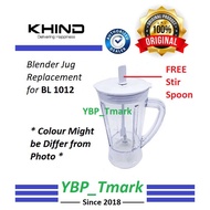Khind BL1012 Jug Blender BL1012J / BL320T Jug Blender Replacement Jug Only Random Colour @YBP_Tmark