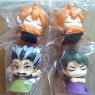 BANPRESTO [READY] ONEMANTAN HINATA SHOYO TSUKISHIMA KEI BOKUTO KOUTARO USHIJIMA WAKATOSHI HAIKYUU OF