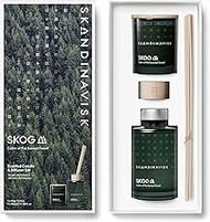 Skandinavisk SKOG 'Forest' Gift Set with a Mini Scented Candle 65 g & 100 ml Diffuser Diffuser Fragr