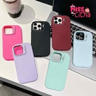 SOFTCASE CASING MACARON STAND FOR VIVO Y1S Y30 Y35 Y36 Y27S Y50 Y91 Y91C Y93 Y95 V7+ V25E V27 V27E V