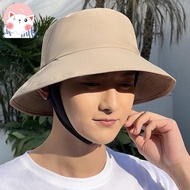 Surfing Bucket Hat Cycling Hat With Chin Strap Bucket Hat Sun Protection Buckle Sun Hat