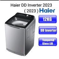 Haier DD Inverter 12 kg washing machine ( NEW 2024 )