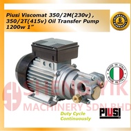 Shengyik Piusi Viscomat 200/2M , 350-2M, 350-2T Oil Transfer Pump