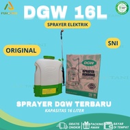Alat semprot hama pertanian sprayer elektrik DGW