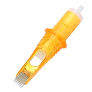 Golden Shark Tattoo Tattoo Eyebrow One Needle RL RS M1 RM F Tattoo Needle Secant Fog Tattoo Equipmen